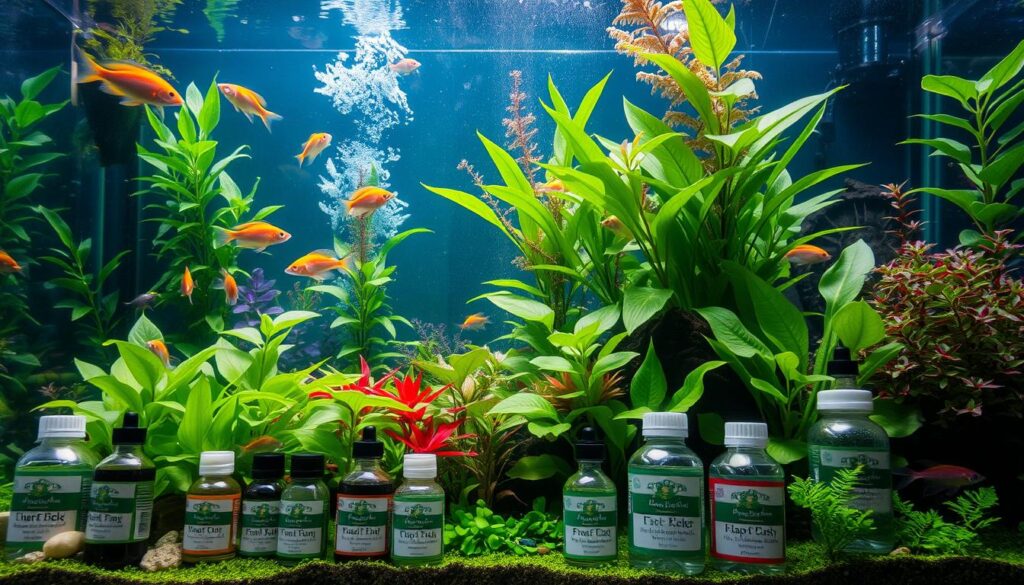 engrais pour plante d'aquarium