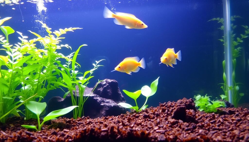 entretien sol aquarium