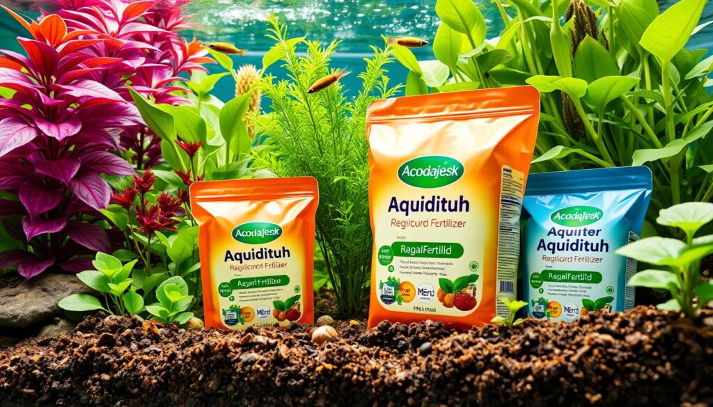 fertilisants aquatiques pour la croissance des plantes