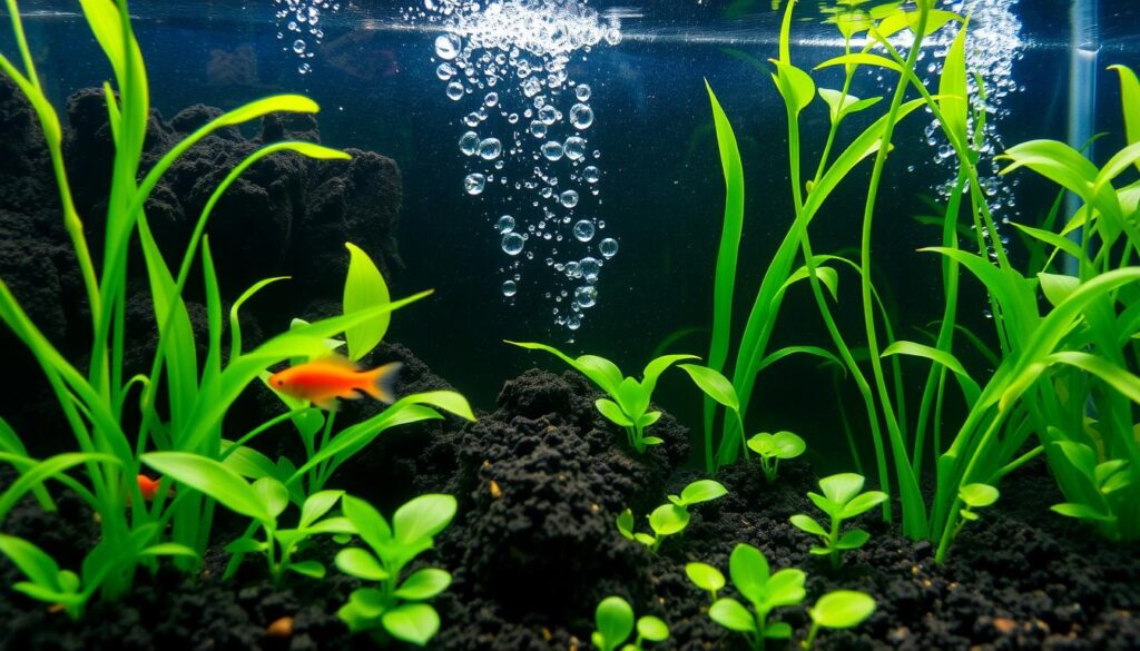 meilleur sol pour aquarium