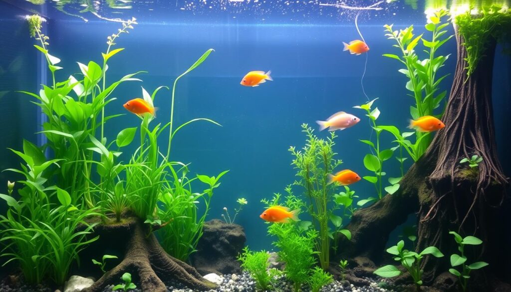 prévenir champignon racine aquarium