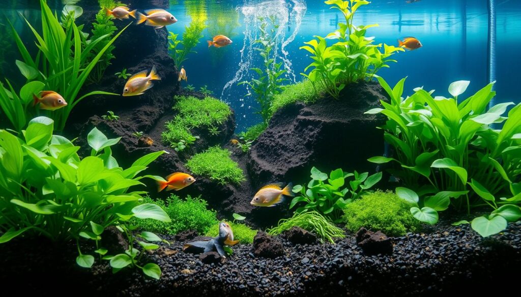 sol pour plantes aquatiques